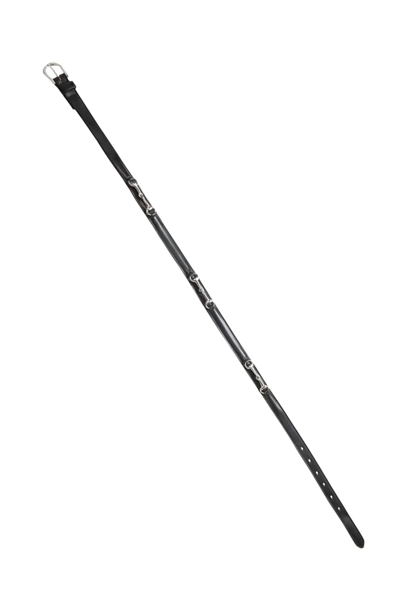 trinsebit belte (18mm) Black 70 cm