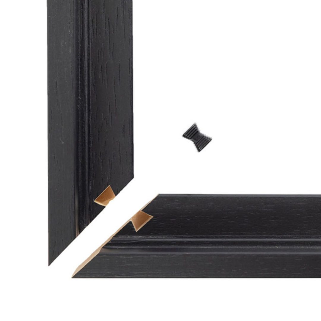 Combiframe Ramme Black