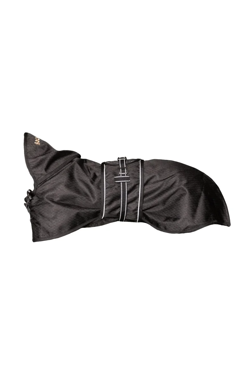 regndekken til hund uten fyll, 55-74 Black 63 - Image 2