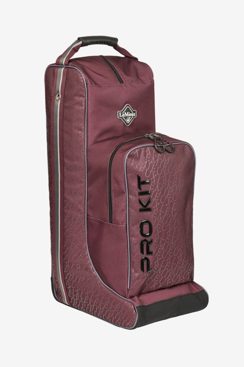 Elite Pro støvel- og hjelmveske Burgundy Én størrelse - Image 2