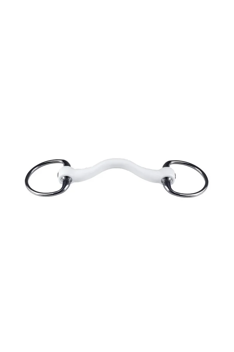 Inno Sense Eggbutt Port Medium-15 White 125 mm - Image 2
