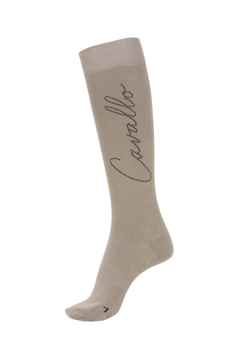 CAVALSELMA Ridesokker Latte 39-42 - Image 2