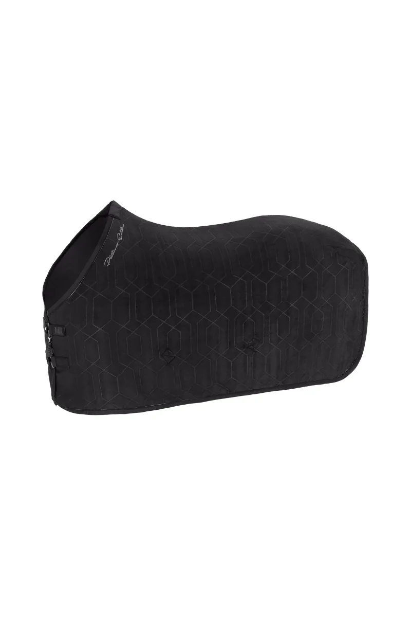 Platinum 26 Fleece Stamp svettedekken Black S