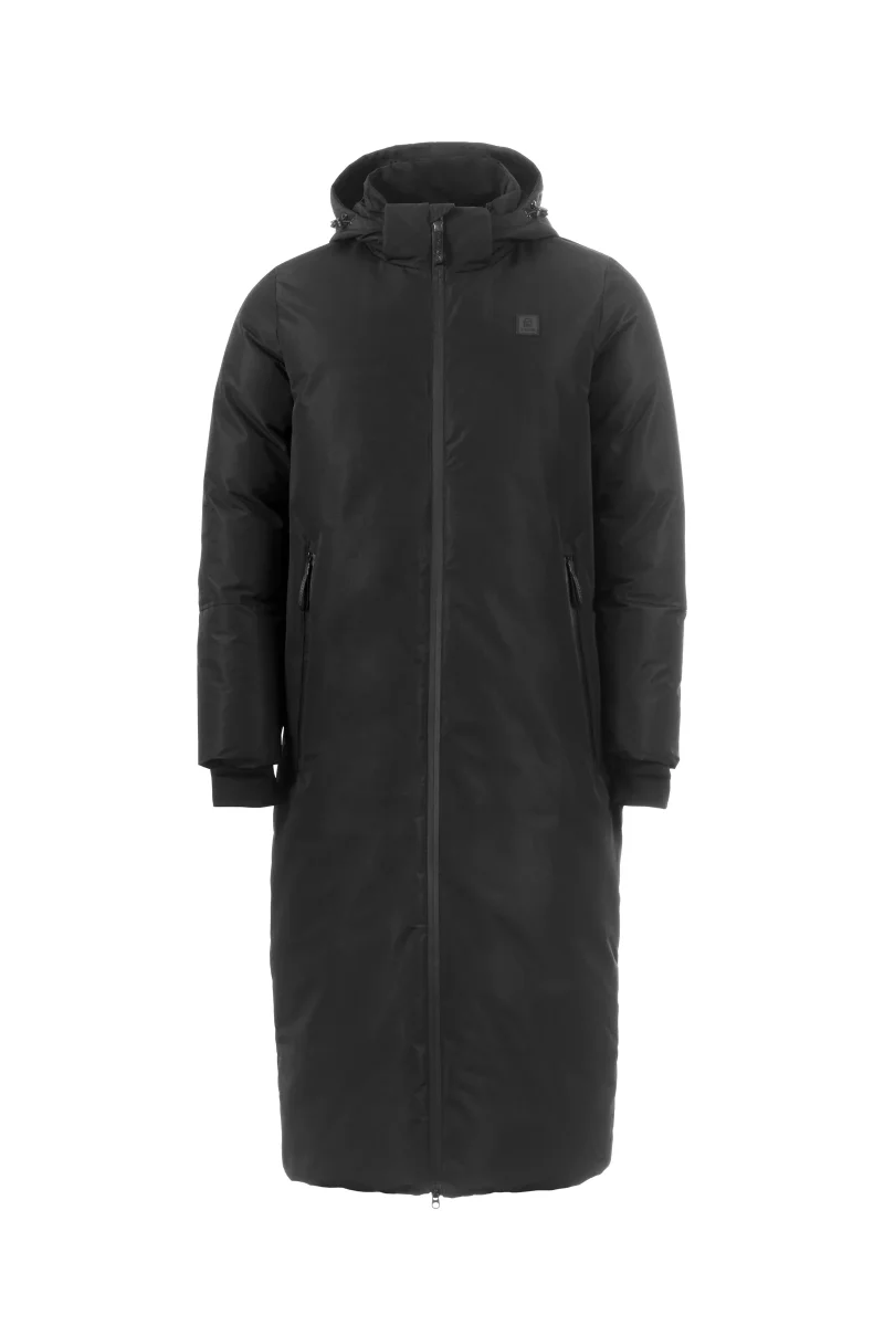 CAVALMAIKO Dame maxikåpe Black XL/XXL