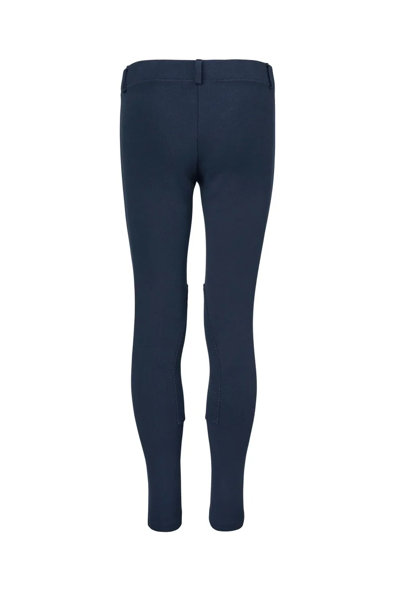 Kidd barne ridebukser med kneforsterkning Navy 130 - Image 2
