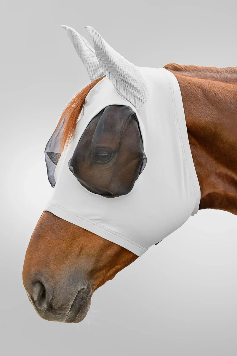 Flex Puck fluemaske med UV-beskyttelse Silver Grey F